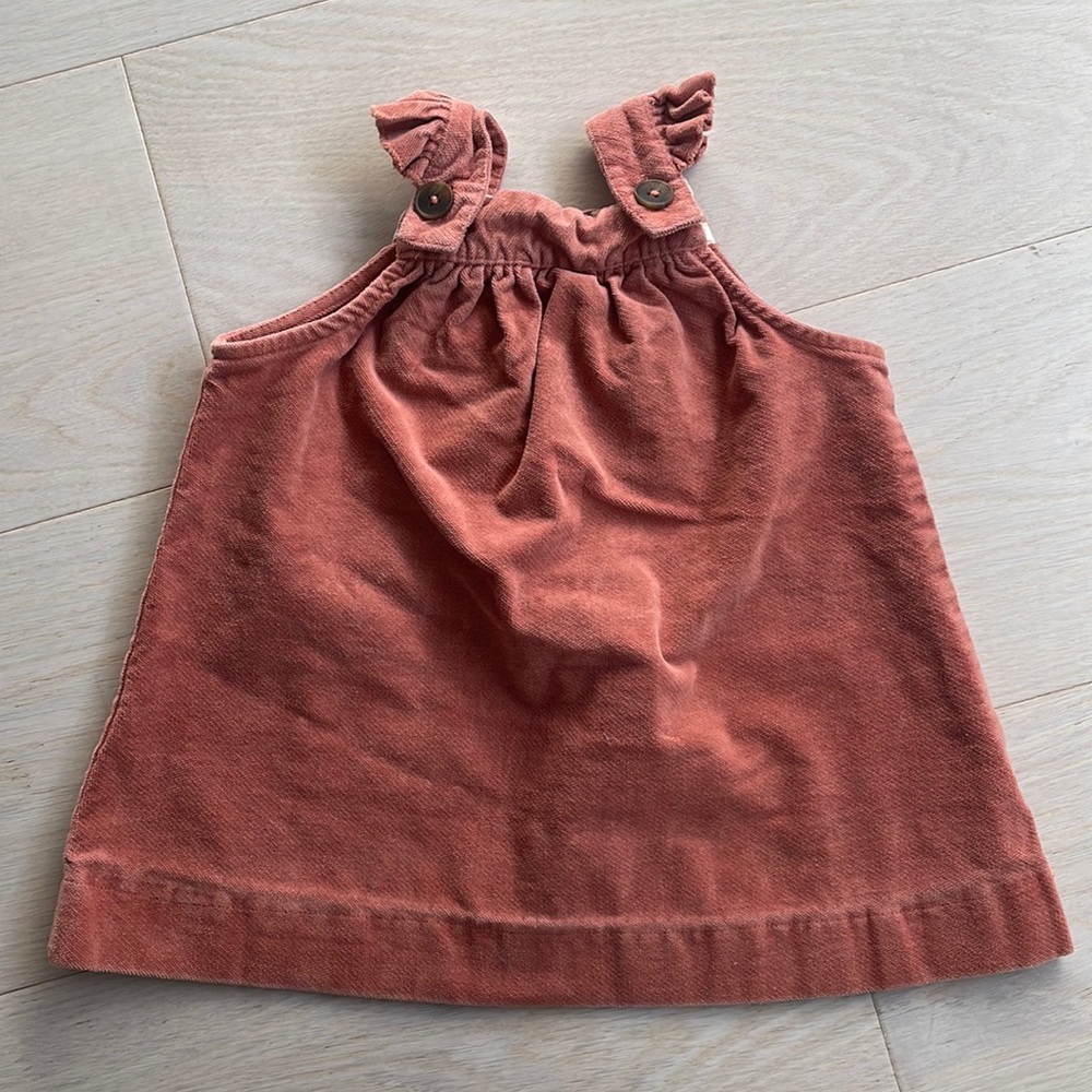 Maison Me 2Y Mauve Jumper Dress